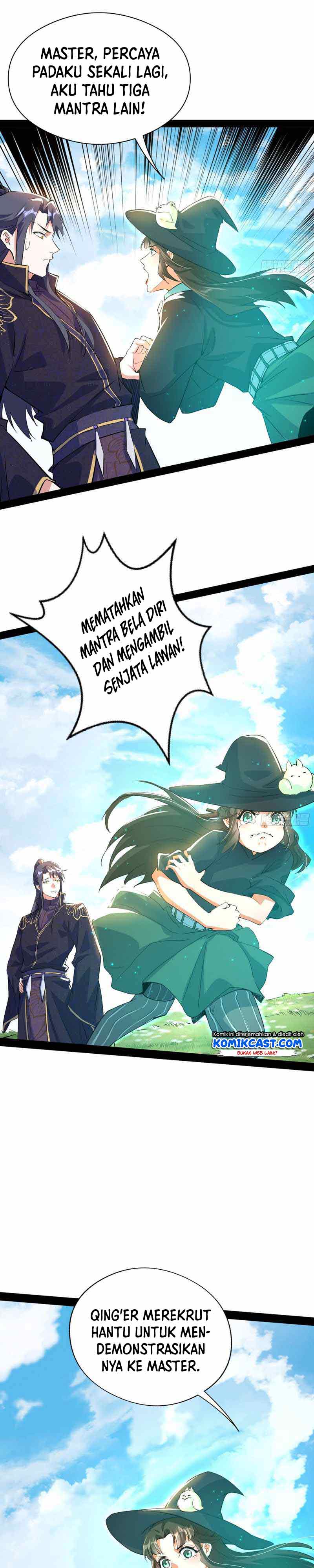 I’m An Evil God Chapter 215